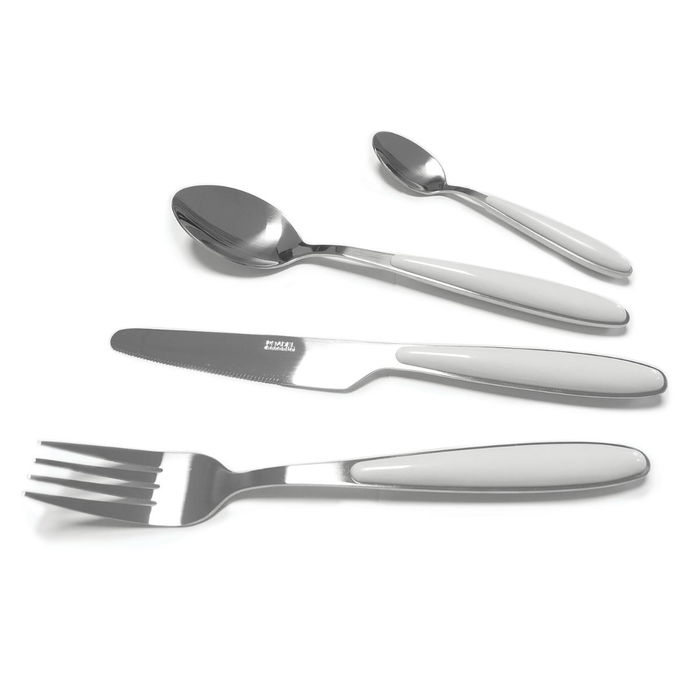Set 20 Cubiertos Acero Inox Colorfull Pradel 18-0-1,5 mm