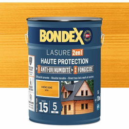 Barniz Bondex Jaune Satinado 5 L