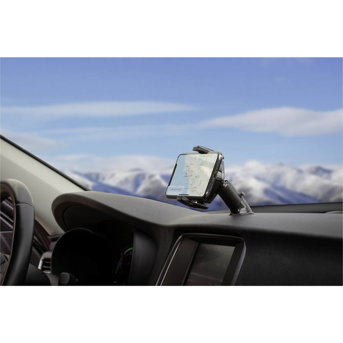Scosche MagicGrip Qi 10W Dash Cargador Inalámbrico para Tablero