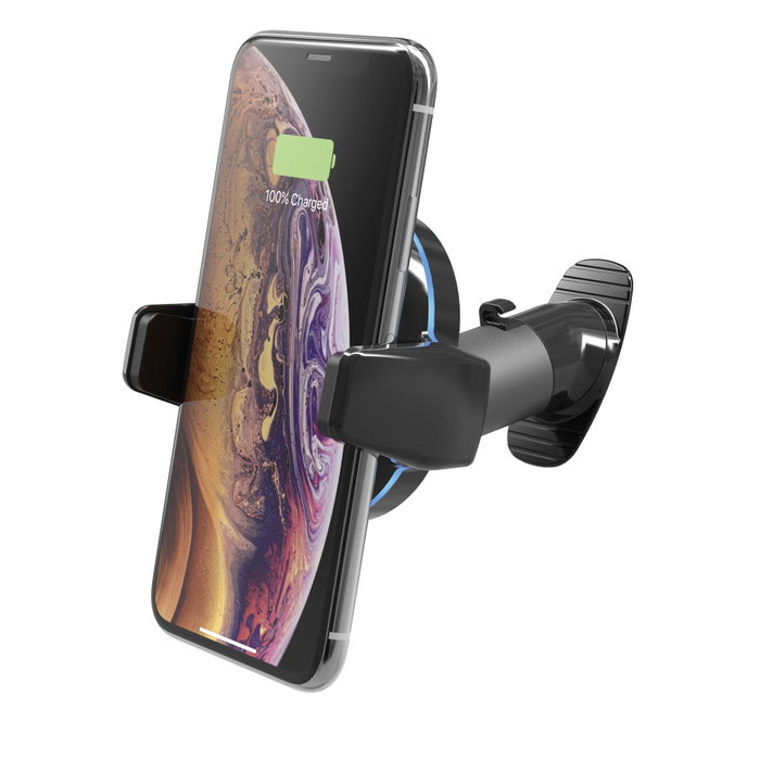Scosche MagicGrip Qi 10W Dash Cargador Inalámbrico para Tablero