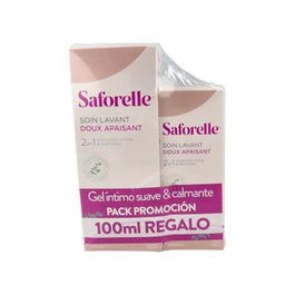 Saforelle Gel Cuidado Intimo 250Ml.+100Ml. Uso Diario