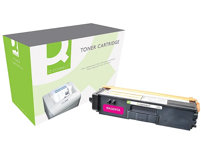 Q-connect Tóner compatible TN325M Magenta para Brother HL-4140CN / 4150CDN / 4570CDW / 4570CDWT / DCP 9055CD Q-connect Tóner compatible TN325M Magenta para Brother HL-4140CN / 4150CDN / 4570CDW / 4570CDWT / DCP 9055CD