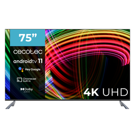 Cecotec TV LED A3 Series ALU30075 de 75 pulgadas 4K UHD