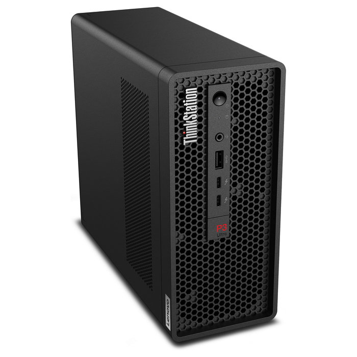 Lenovo ThinkStation P3 Ultra SFF Puesto de Trabajo - Intel Core i7-13700K (5.3 GHz), 32 GB RAM, 512 GB SSD NVMe PCIe 4.0, Intel UHD 770, Ubuntu Linux, TopSeller