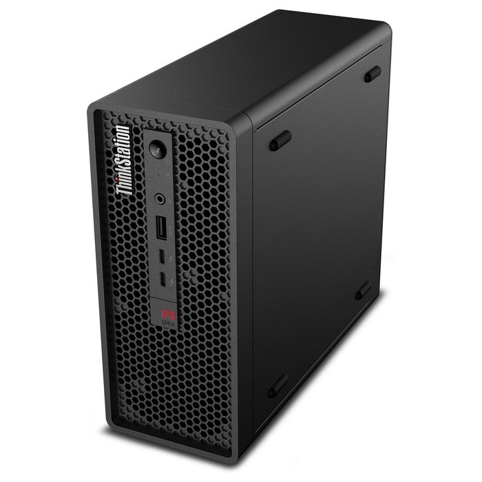Lenovo ThinkStation P3 Ultra SFF Puesto de Trabajo - Intel Core i7-13700K (5.3 GHz), 32 GB RAM, 512 GB SSD NVMe PCIe 4.0, Intel UHD 770, Ubuntu Linux, TopSeller