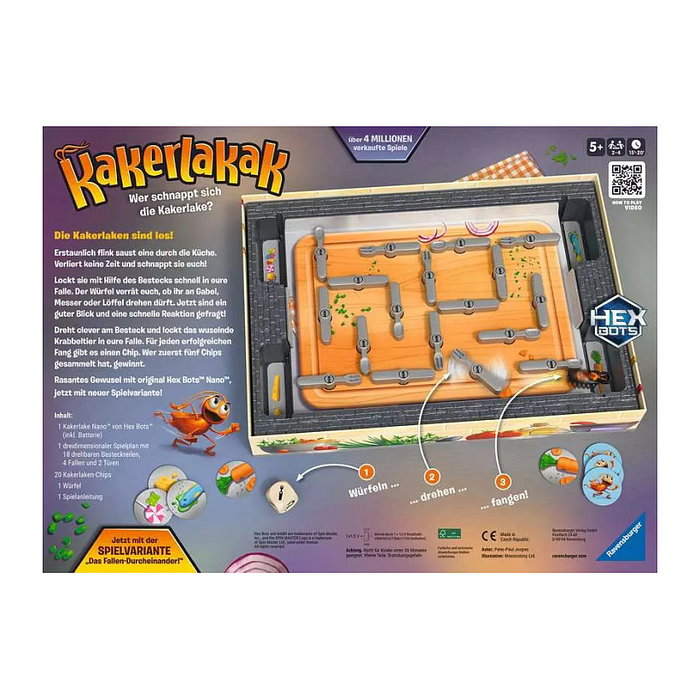 Ravensburger Kakerlakak Ravensburger Kakerlakak