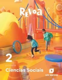 SM CIENCIAS SOCIAIS 2ºPRIMARIA. REVOA. GALICIA 2023, Equipo editorial SM - SM