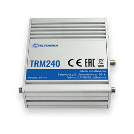 Teltonika TRM240 Industrial LTE Modem