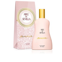 Aire Sevilla AMARA Eau de Toilette Vaporizador 150 ml - Fragancia para Mujer con notas de Vainilla, Ámbar y Flores