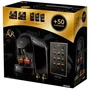 Cafetera de Cápsulas Philips L'Or Barista LM8012/65/ Negro Piano/ Compatible cápsulas Nespresso y L'OR/ Incluye 50 Cápsulas