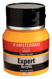 Amsterdam Expert Series Acrílico Amarillo Permanente Oscuro 285 de 400 ml