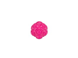 FREEDOG Pelota de Goma Rivet Fucsia 7,8cm