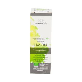 TERPENIC Aceite Esencial de Limón Alimentario Bio 10Ml