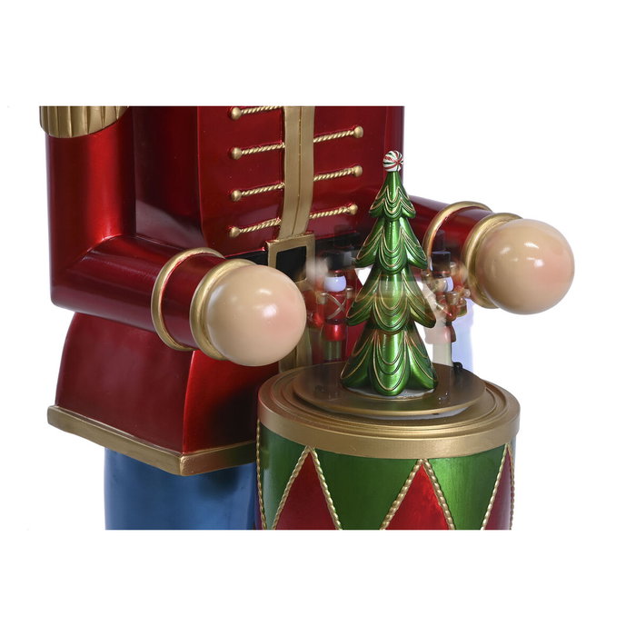 DKD Home Decor Figura LED de Resina 26x30x108 cm Multicolor DKD Home Decor Figura LED de Resina 26x30x108 cm Multicolor