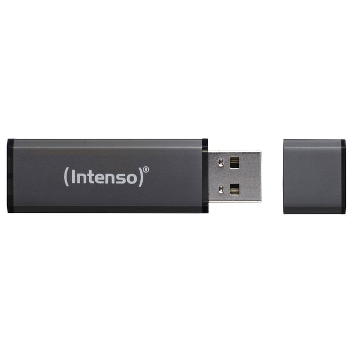 Intenso 3521451 Alu Line Grey USB 2.0 Stick 4GB