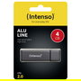 Intenso 3521451 Alu Line Grey USB 2.0 Stick 4GB