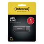 Intenso Alu Line Anthracite 4GB USB flash drive 2.0