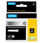 DeLOCK Protección de bordes de espuma 24 x 8 mm - 2 m negro