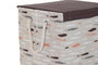 DKD Home Decor Cesta para la Ropa Poliéster Pinceladas Surtido de 3 unidades