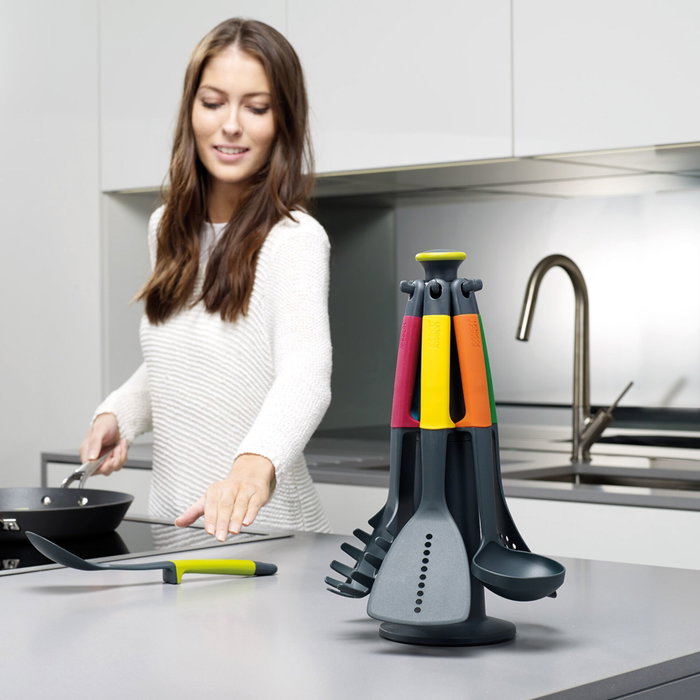 Joseph Joseph Elevate Carousel Juego de Utensilios de 6 Piezas Multicolor