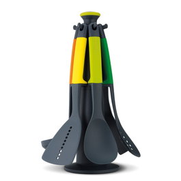 Joseph Joseph Elevate Carousel Juego de Utensilios de 6 Piezas Multicolor