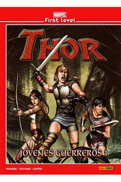 Panini España S.A. Marvel First Level 08. Thor Jóvenes Guerreros 01