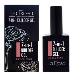 La Rosa Gel Constructor 7 En 1 Rosa Coral 15 Ml
