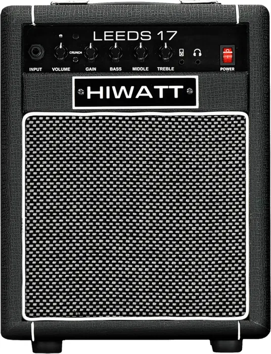 Hiwatt Amplificador Guitarra Combo Leeds Bluetooth 1x8" 17W