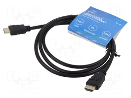 SAVIO Cable HDMI 1.4 High Speed + Ethernet de 1,5m
