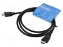 SAVIO Cable HDMI 1.4 High Speed + Ethernet de 1,5m
