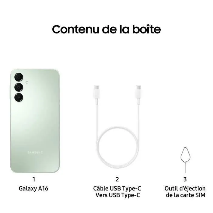 Samsung Galaxy A16 128 GB Verde Samsung Galaxy A16 128 GB Verde