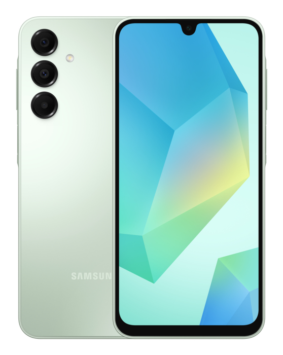 Samsung Galaxy A16 Smartphone 6.7" Super AMOLED, 4GB RAM 128GB, Android, Batería 5000 mAh, Cámara 50MP, Color Verde Samsung Galaxy A16 Smartphone 6.7" Super AMOLED, 4GB RAM 128GB, Android, Batería 5000 mAh, Cámara 50MP, Color Verde
