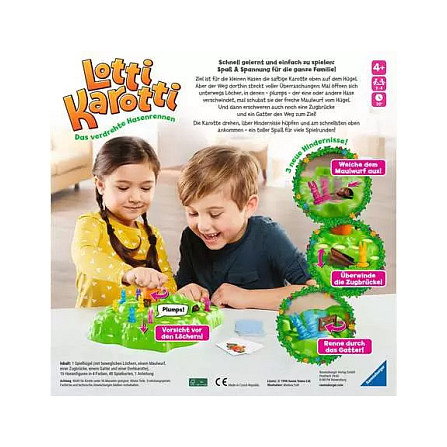 Ravensburger Lotti Karotti: The twisted Rabbit Race Ravensburger Lotti Karotti: The twisted Rabbit Race