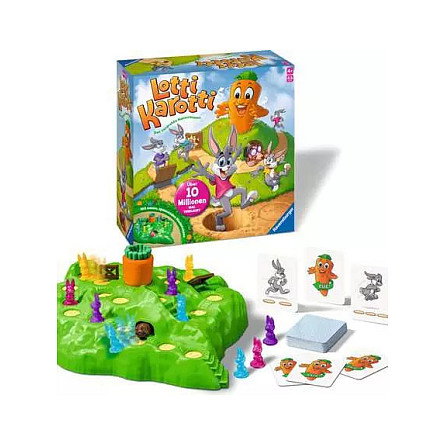 Ravensburger Lotti Karotti: The twisted Rabbit Race Ravensburger Lotti Karotti: The twisted Rabbit Race