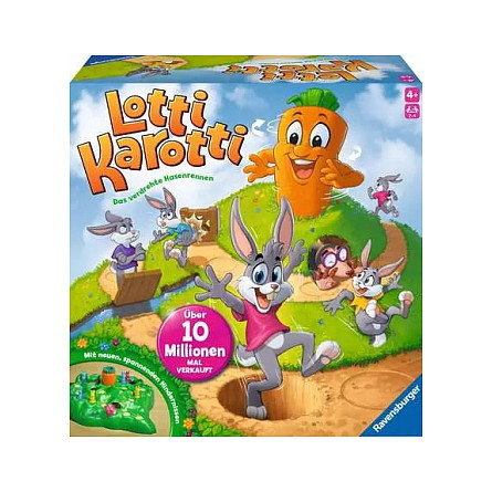 Ravensburger Lotti Karotti: The twisted Rabbit Race Ravensburger Lotti Karotti: The twisted Rabbit Race