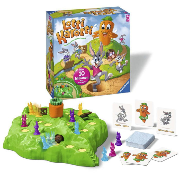Ravensburger Lotti Karotti: The Twisted Rabbit Race Ravensburger Lotti Karotti: The Twisted Rabbit Race