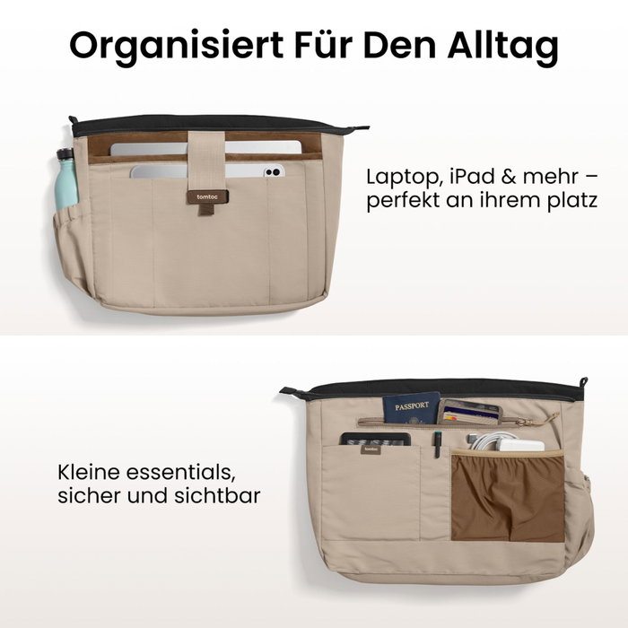 tomtoc Terra-T38 Laptop Tote Bag 16 inch Lavascape Antracita tomtoc Terra-T38 Laptop Tote Bag 16 inch Lavascape Antracita