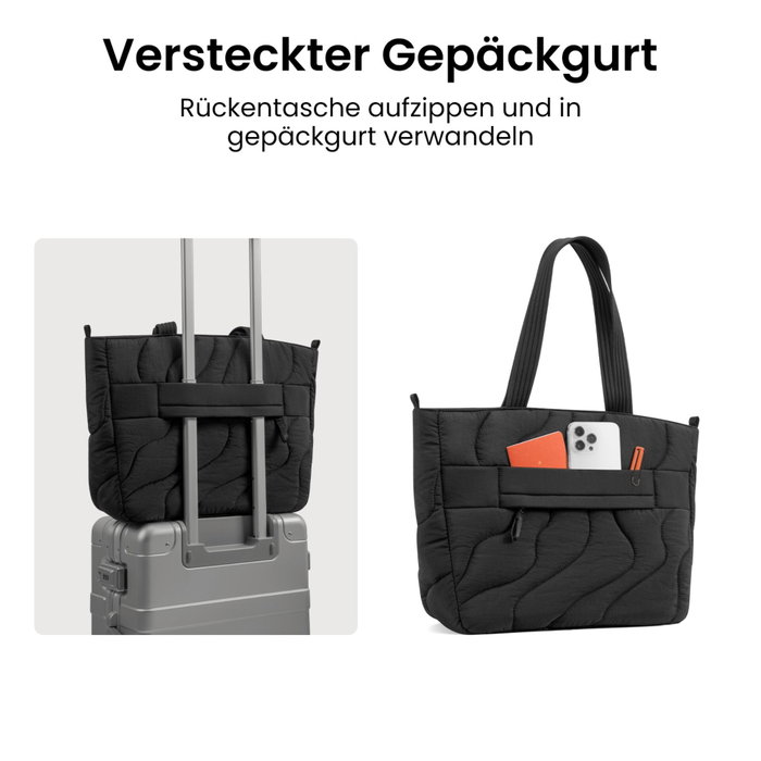 tomtoc Terra-T38 Laptop Tote Bag 16 inch Lavascape Antracita tomtoc Terra-T38 Laptop Tote Bag 16 inch Lavascape Antracita