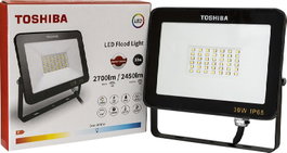 TOSHIBA Proyector LED 30W 6500K IP65 - negro