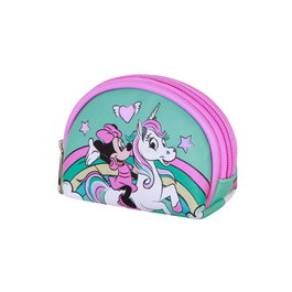 Karactermania Monedero Oval Casual Minnie Mouse Fantasy Verde