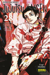 Jujutsu Kaisen 28, Gege Akutami - NORMA EDITORIAL