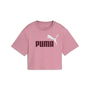 Camiseta de Manga Corta Infantil Puma Essentials 2 Color No. 1 Rosa XS