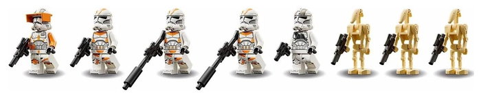 LEGO Star Wars AT-TE Walker 75337 LEGO Star Wars AT-TE Walker 75337