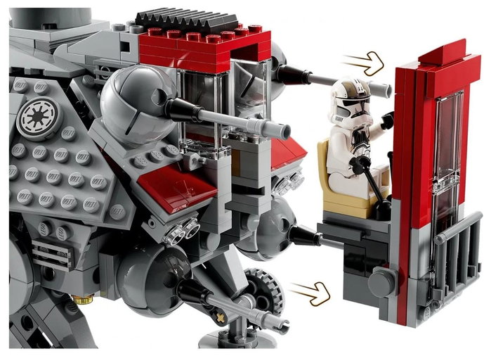 LEGO Star Wars AT-TE Walker 75337 LEGO Star Wars AT-TE Walker 75337