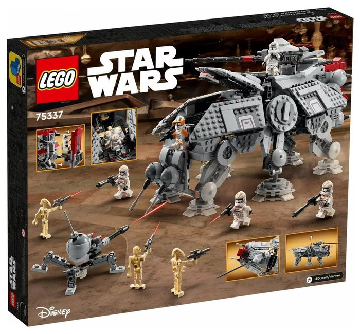 LEGO Star Wars AT-TE Walker 75337 LEGO Star Wars AT-TE Walker 75337