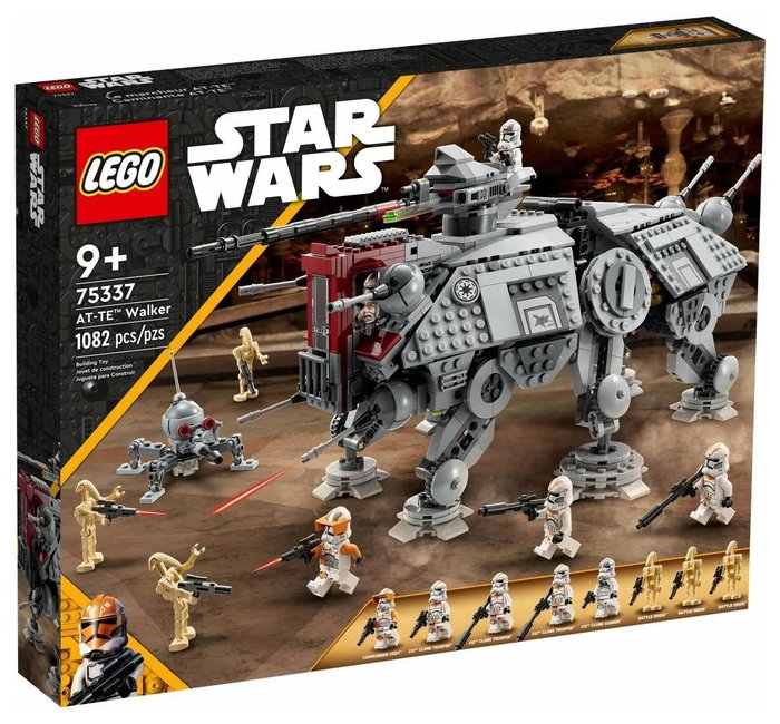 LEGO Star Wars AT-TE Walker 75337 LEGO Star Wars AT-TE Walker 75337