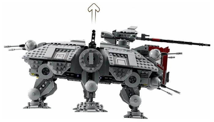 LEGO Star Wars AT-TE Walker 75337 LEGO Star Wars AT-TE Walker 75337