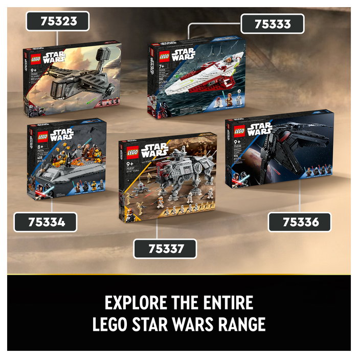 LEGO Star Wars AT-TE Walker 75337 LEGO Star Wars AT-TE Walker 75337