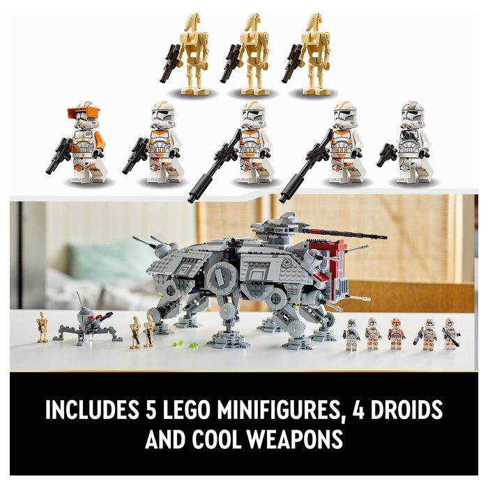 LEGO Star Wars AT-TE Walker 75337 LEGO Star Wars AT-TE Walker 75337