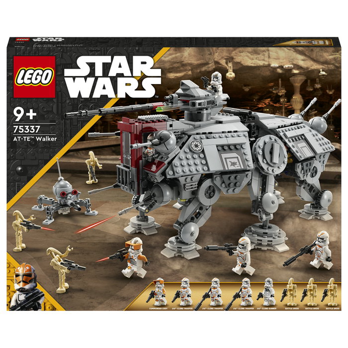 LEGO Star Wars AT-TE Walker 75337 LEGO Star Wars AT-TE Walker 75337